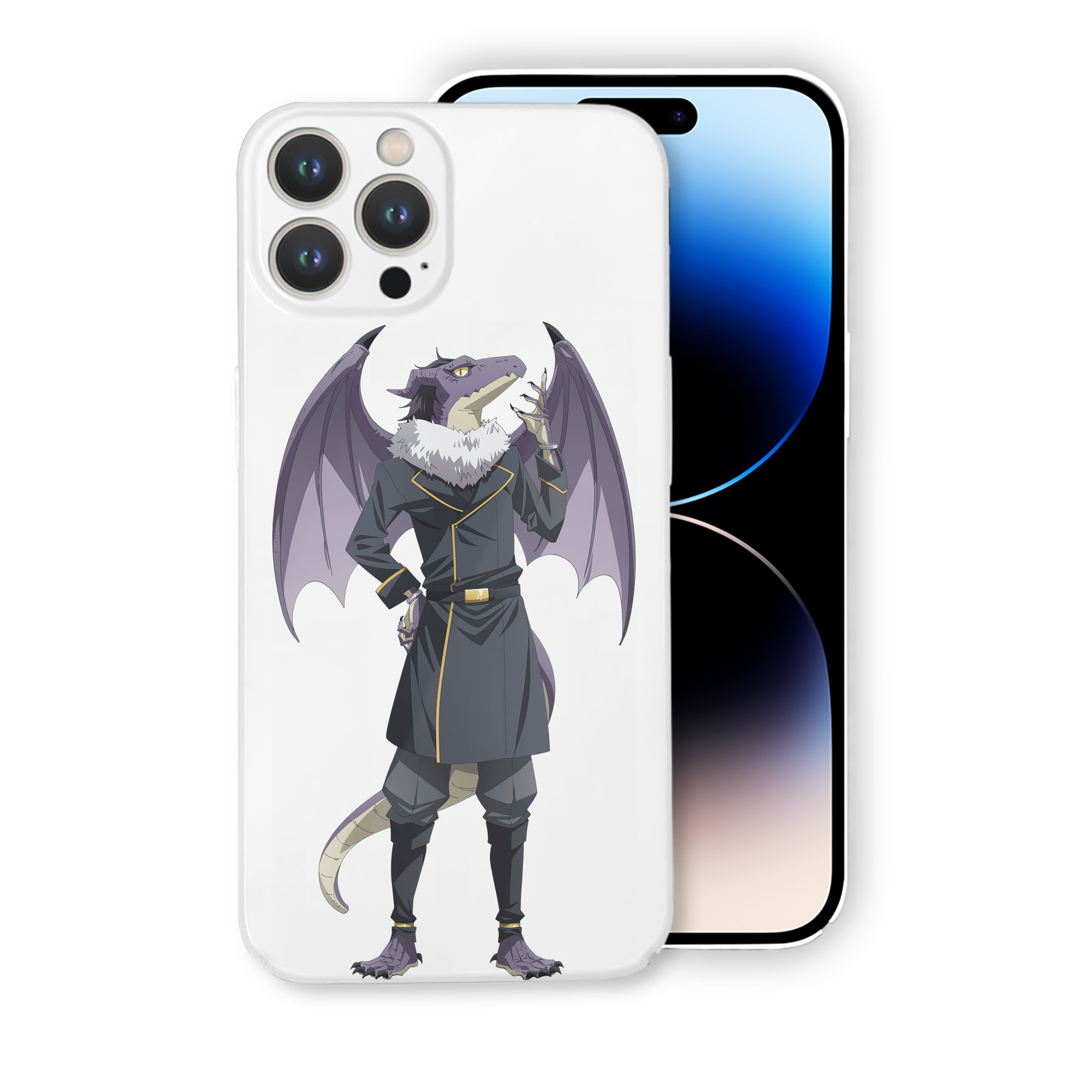 （画像用） 転スラ Regarding Reincarnated to Slime 【iPhone 14シリーズ対応】ハードケース